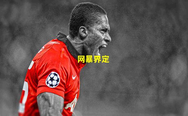 网暴界定